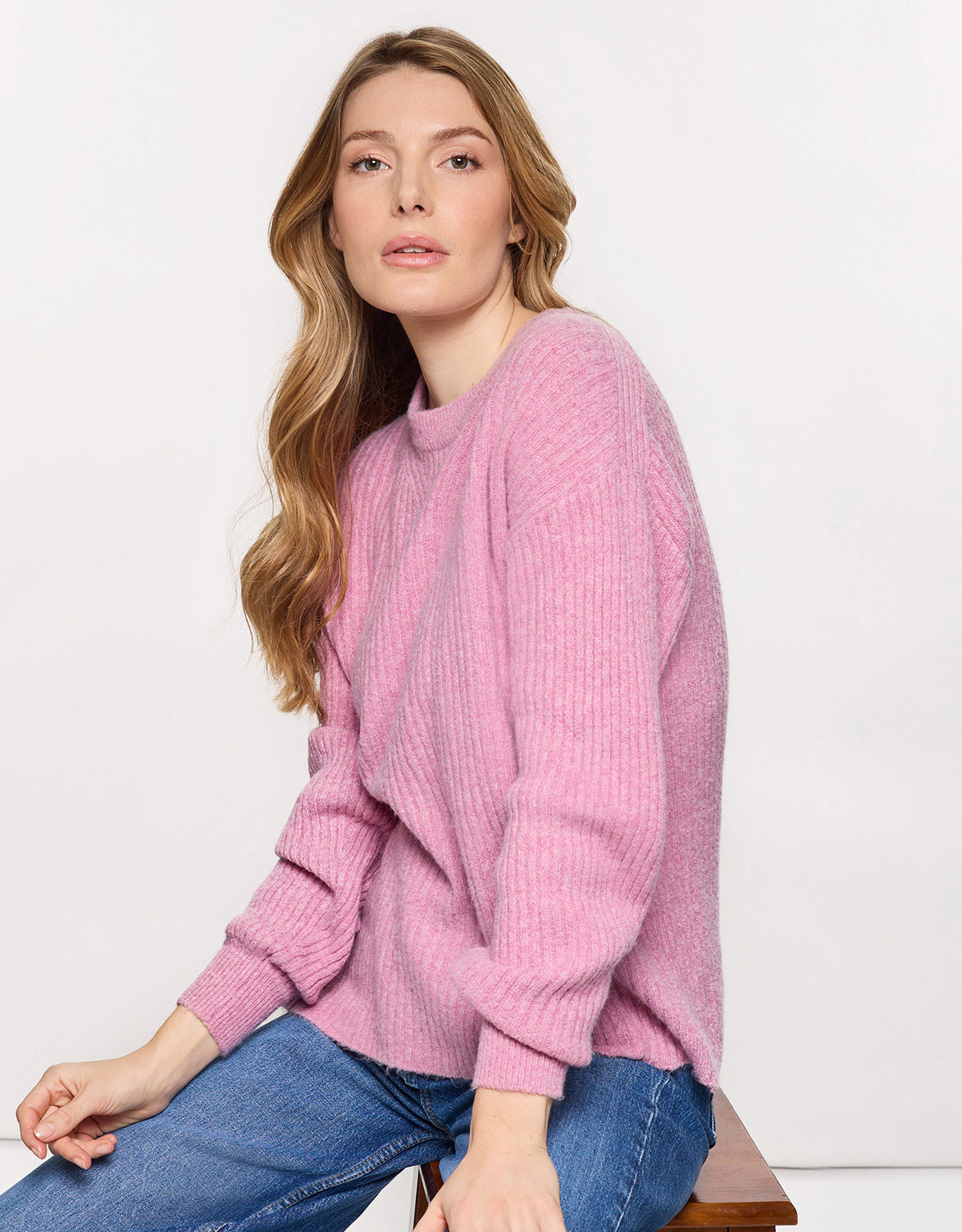Jersey Manga Larga Rosa - Capibara 2