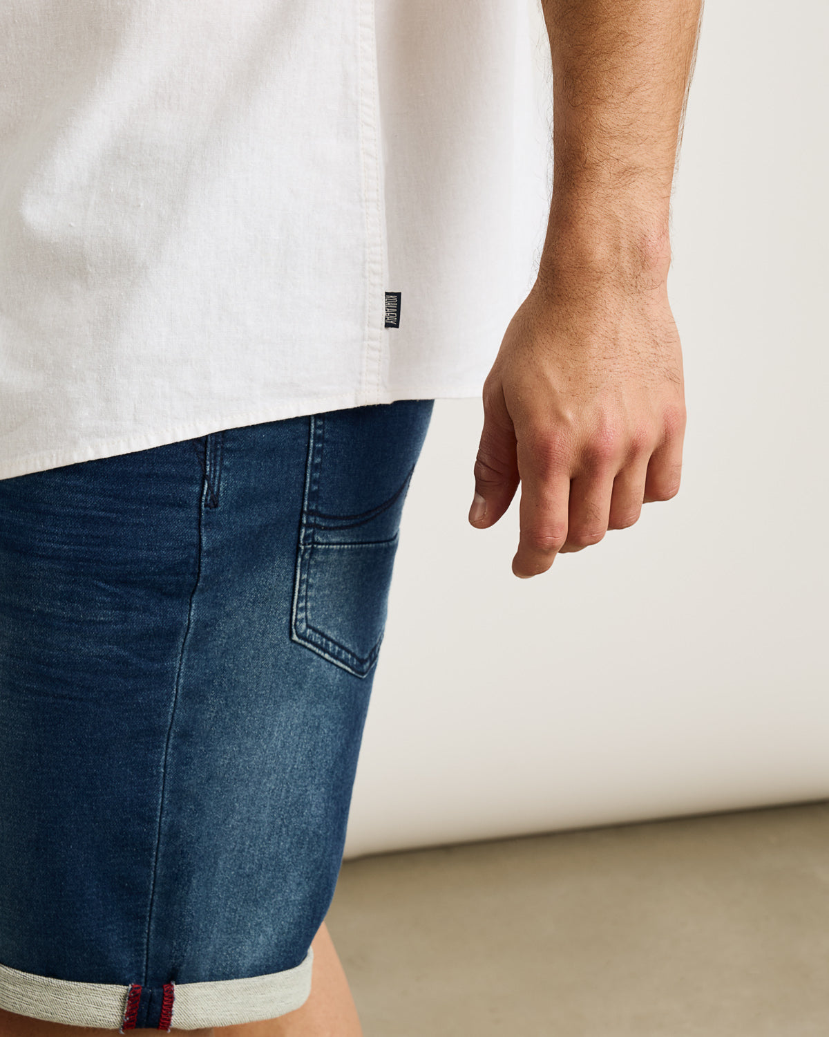 White Short Sleeve Shirt - Folka