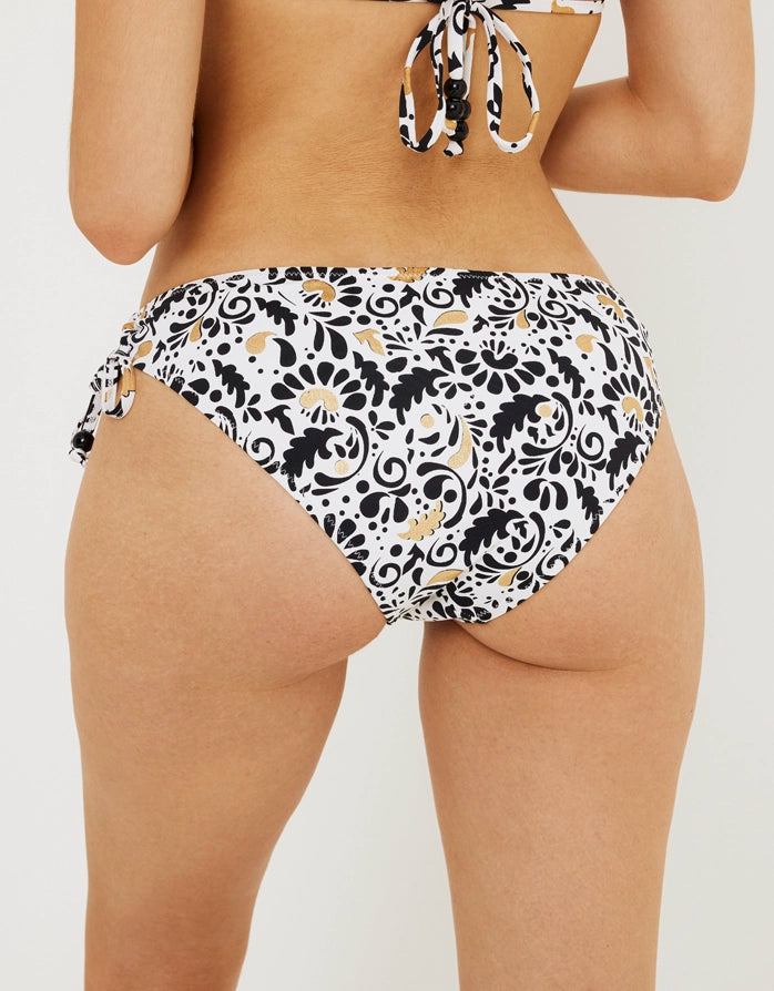 White Bikini Bottom - Fonela