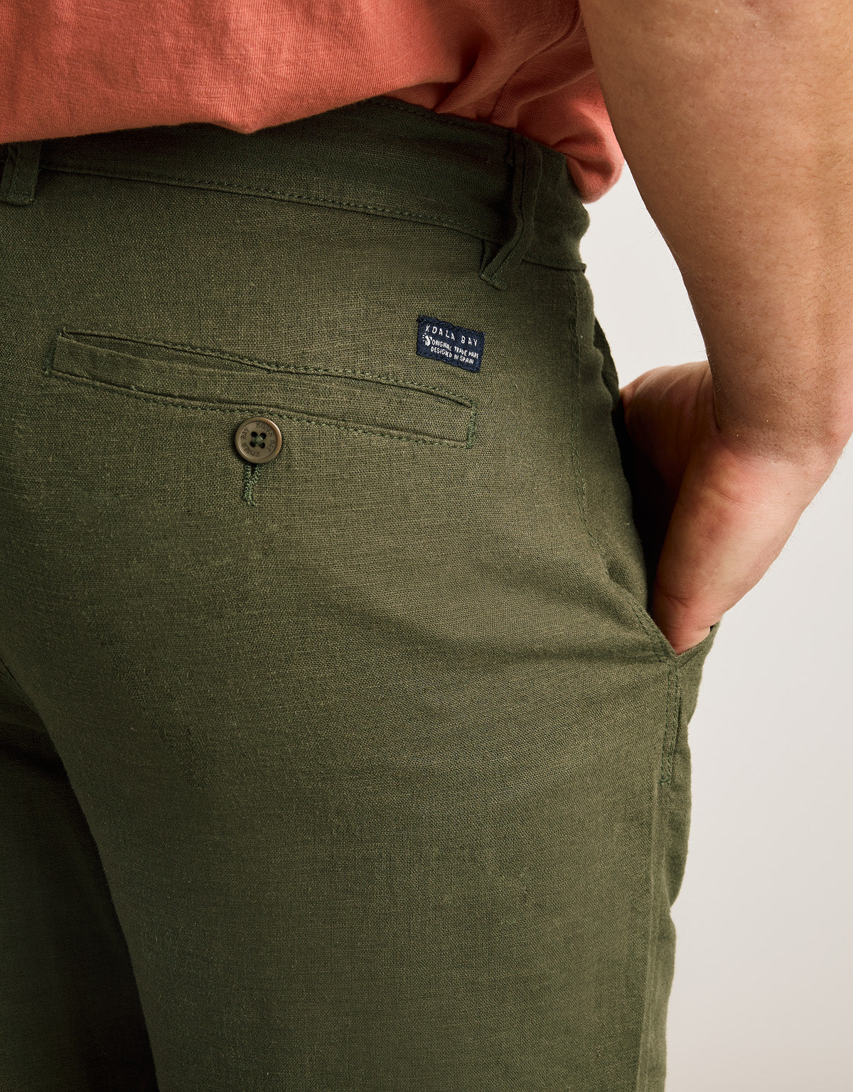 Military Green Bermuda Shorts - Kouaz