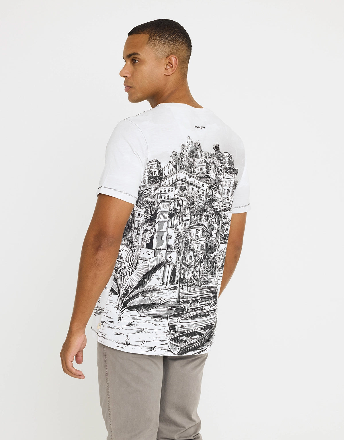Short Sleeve Cotton T-Shirt - Soco