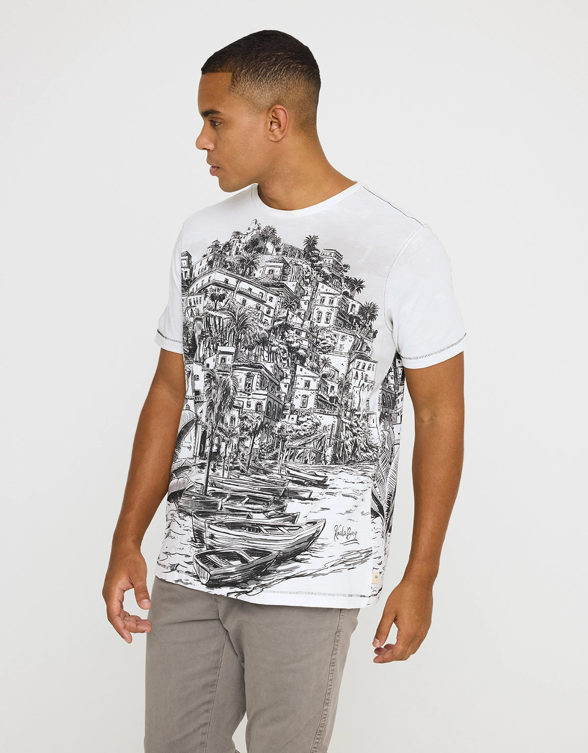 Short Sleeve Cotton T-Shirt - Soco