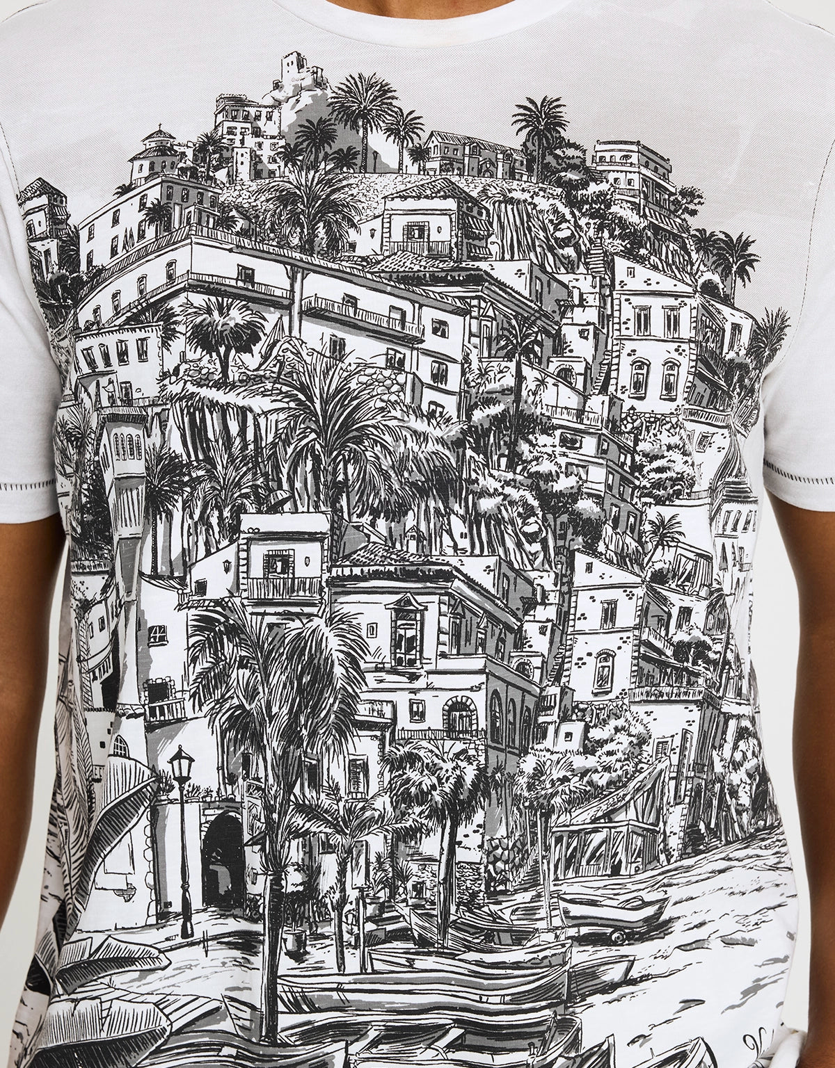 Short Sleeve Cotton T-Shirt - Soco