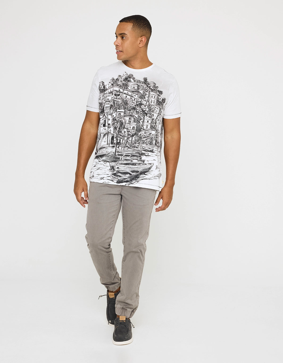 Short Sleeve Cotton T-Shirt - Soco