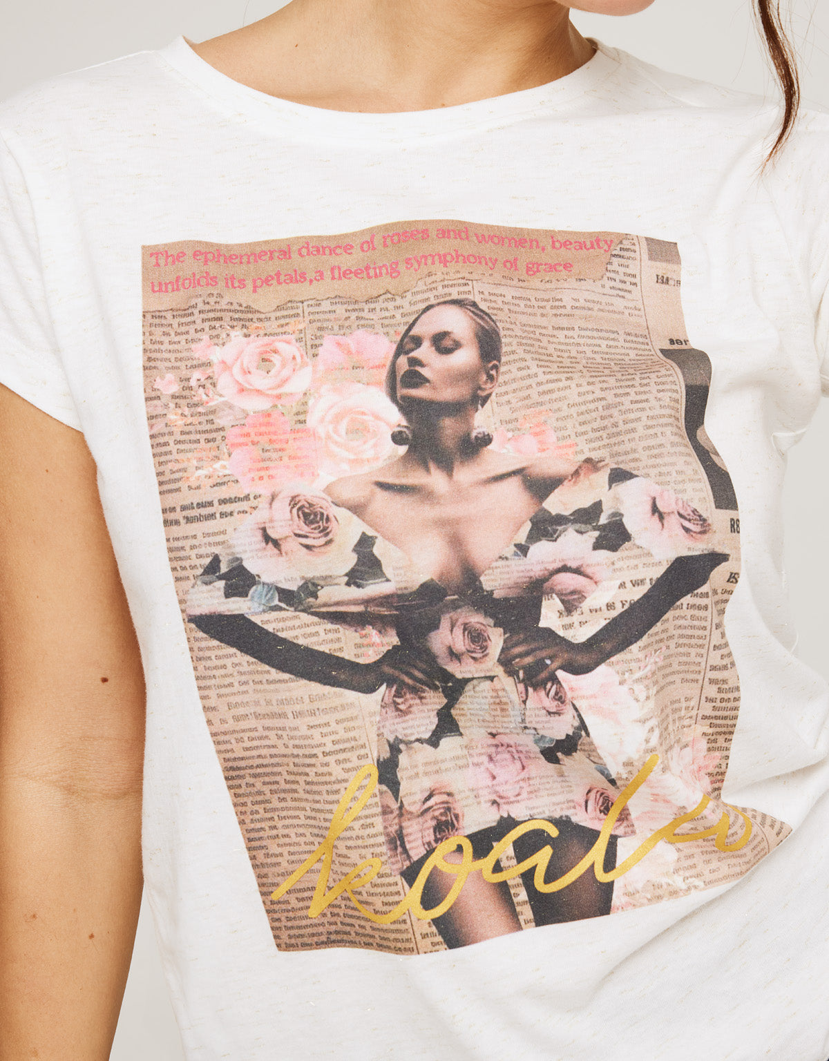 Short Sleeve T-Shirt - Flowermind