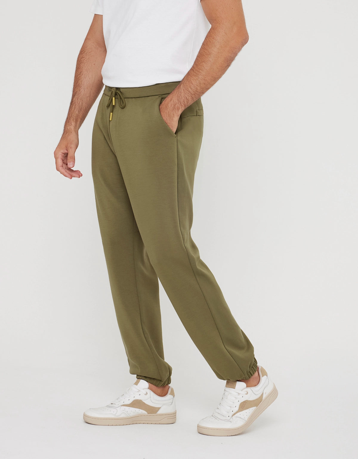 Pantalón Largo Jogger Caqui - Prua