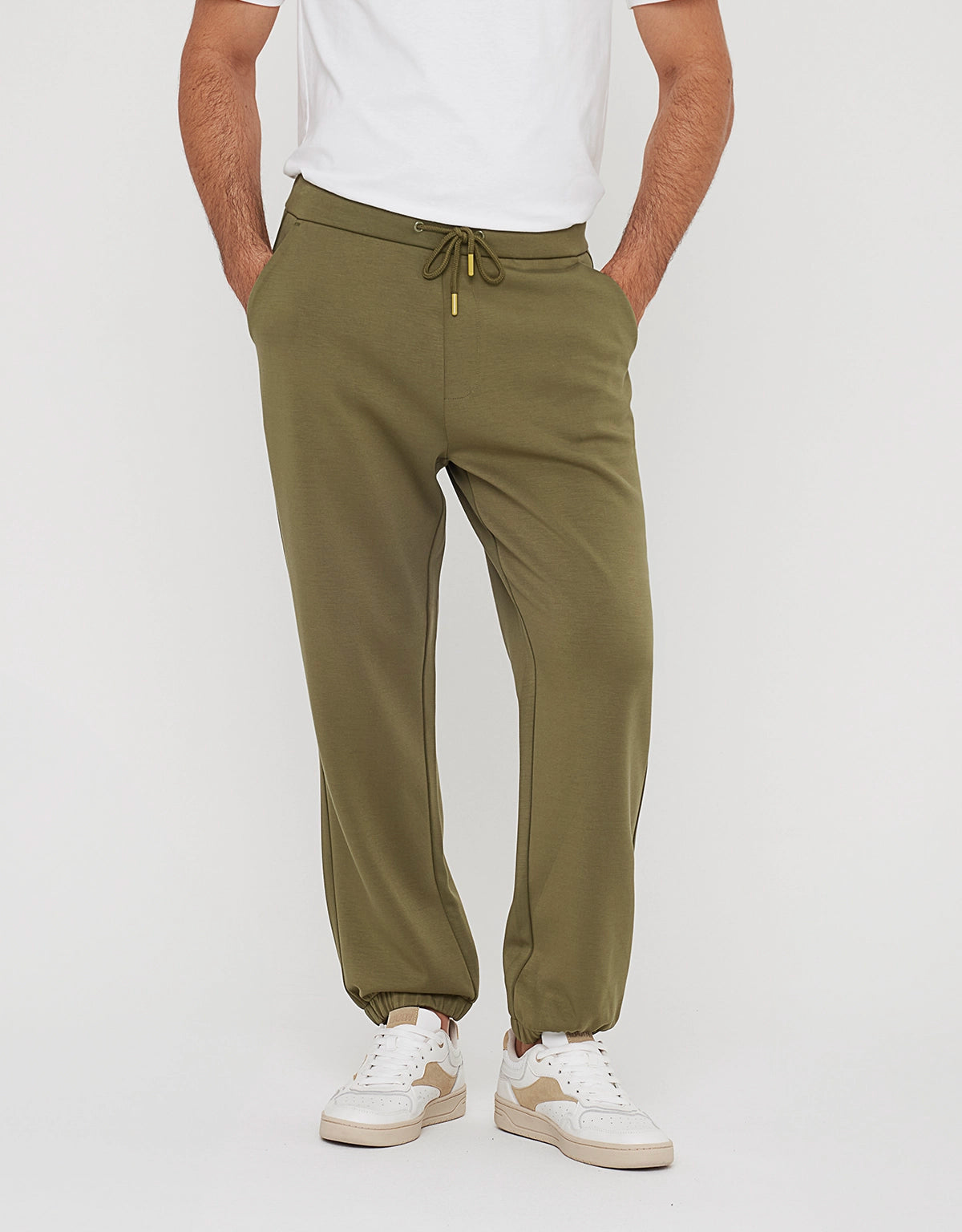 Pantalón Largo Jogger Caqui - Prua