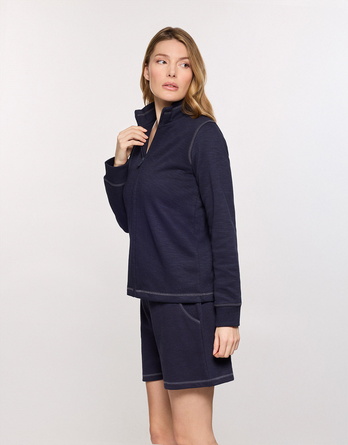 Chaqueta Azul Marino - Offred 3
