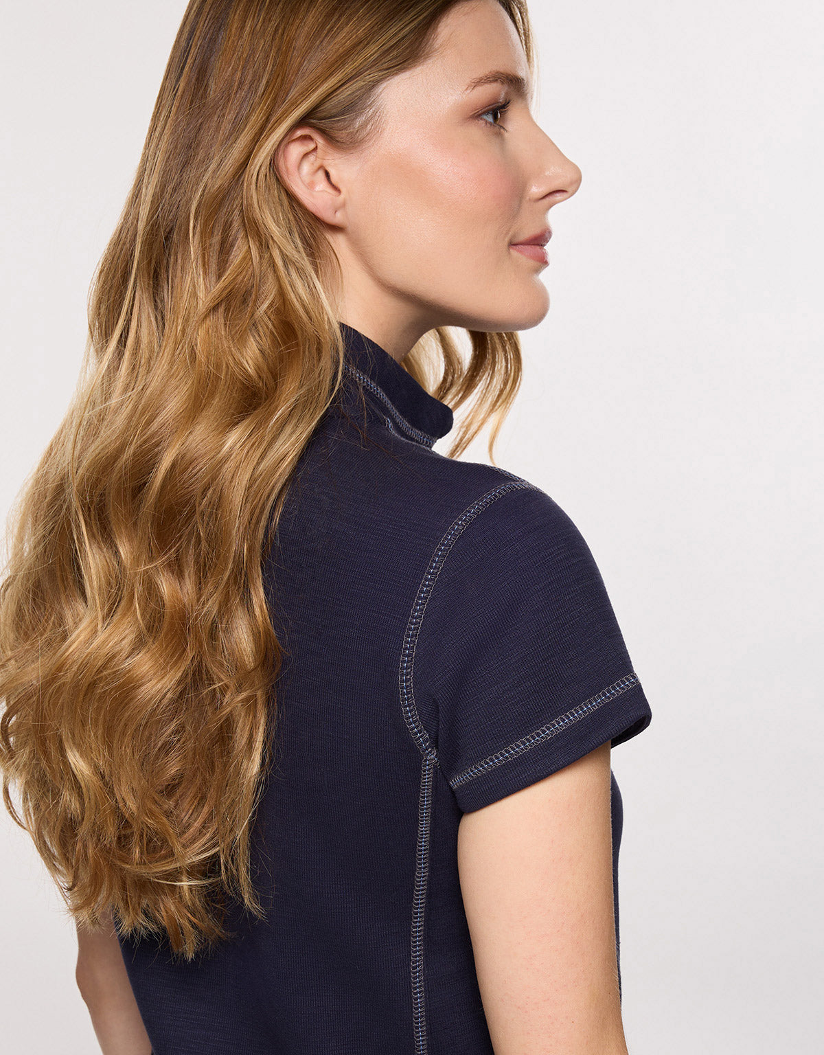 Short Navy Blue Dress – Tabarca