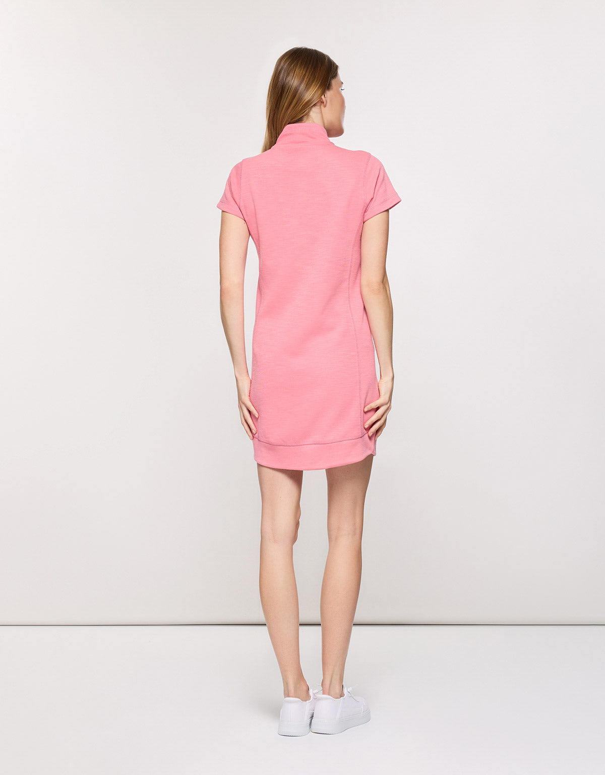 Vestido Corto Rosa - Tabarca 3