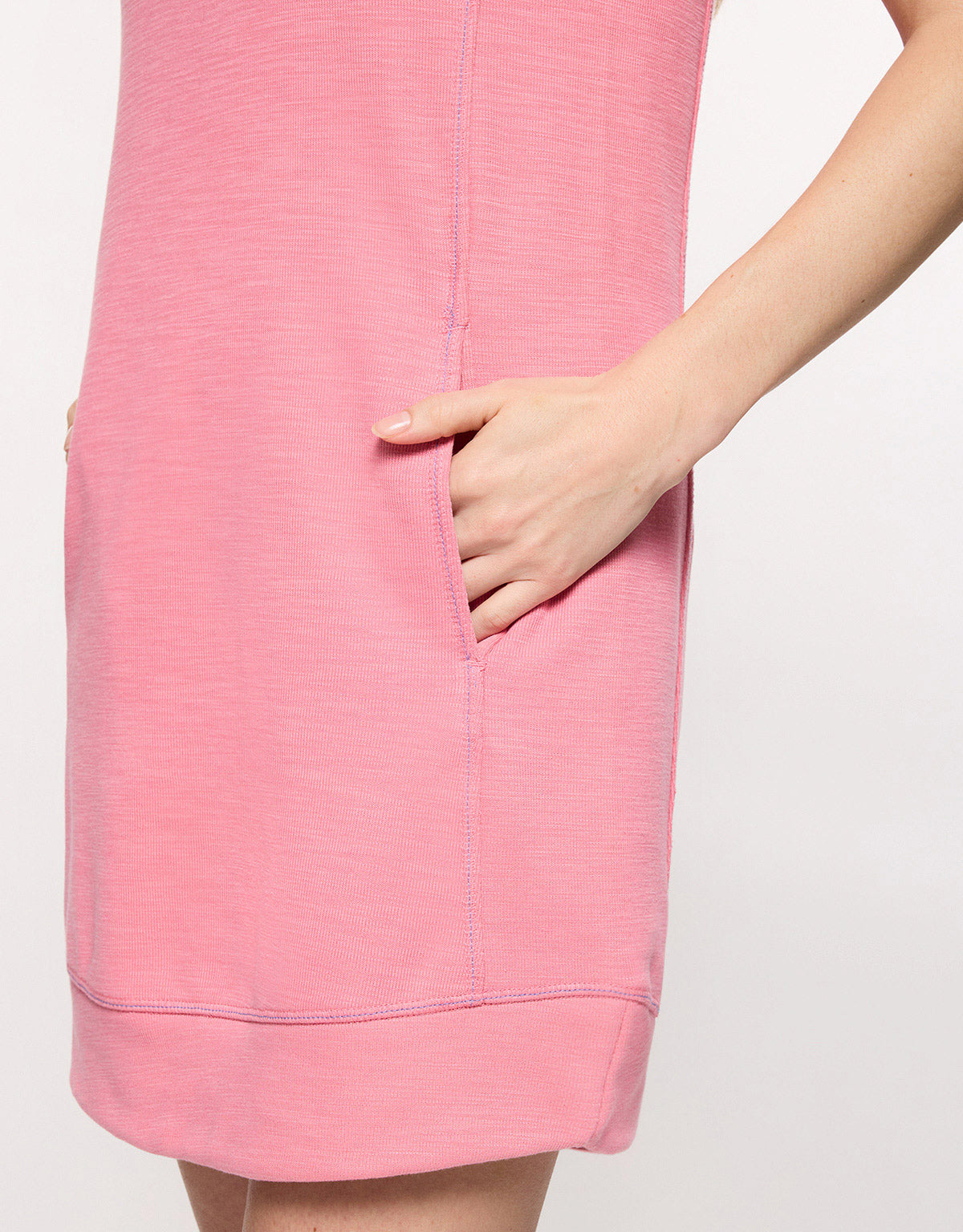 Vestido Corto Rosa - Tabarca 6