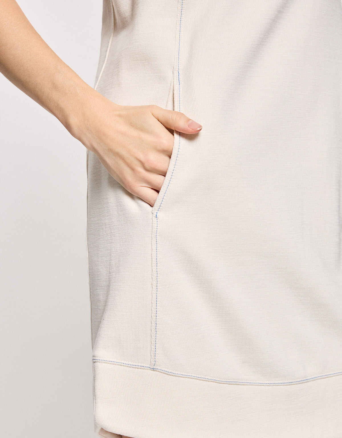 Vestido Corto Beige - Tabarca 5