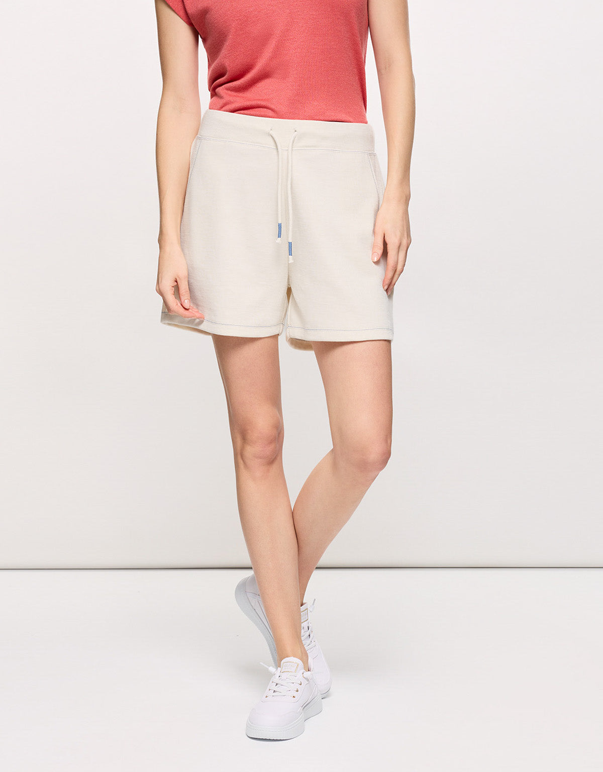 Short Deportivo Beige - Lihn