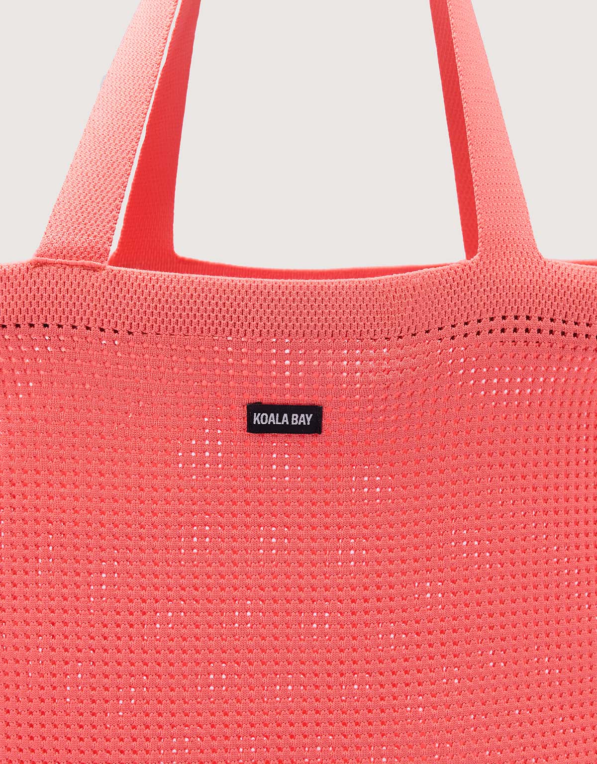 Bolso Shopper Coral - Balessia 5