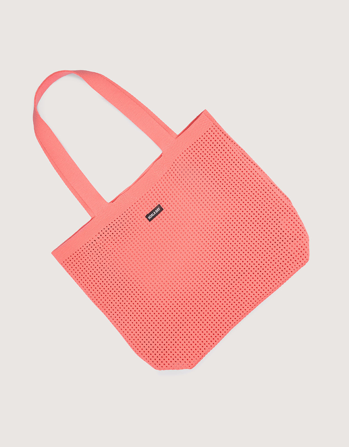 Bolso Shopper Coral - Balessia 6