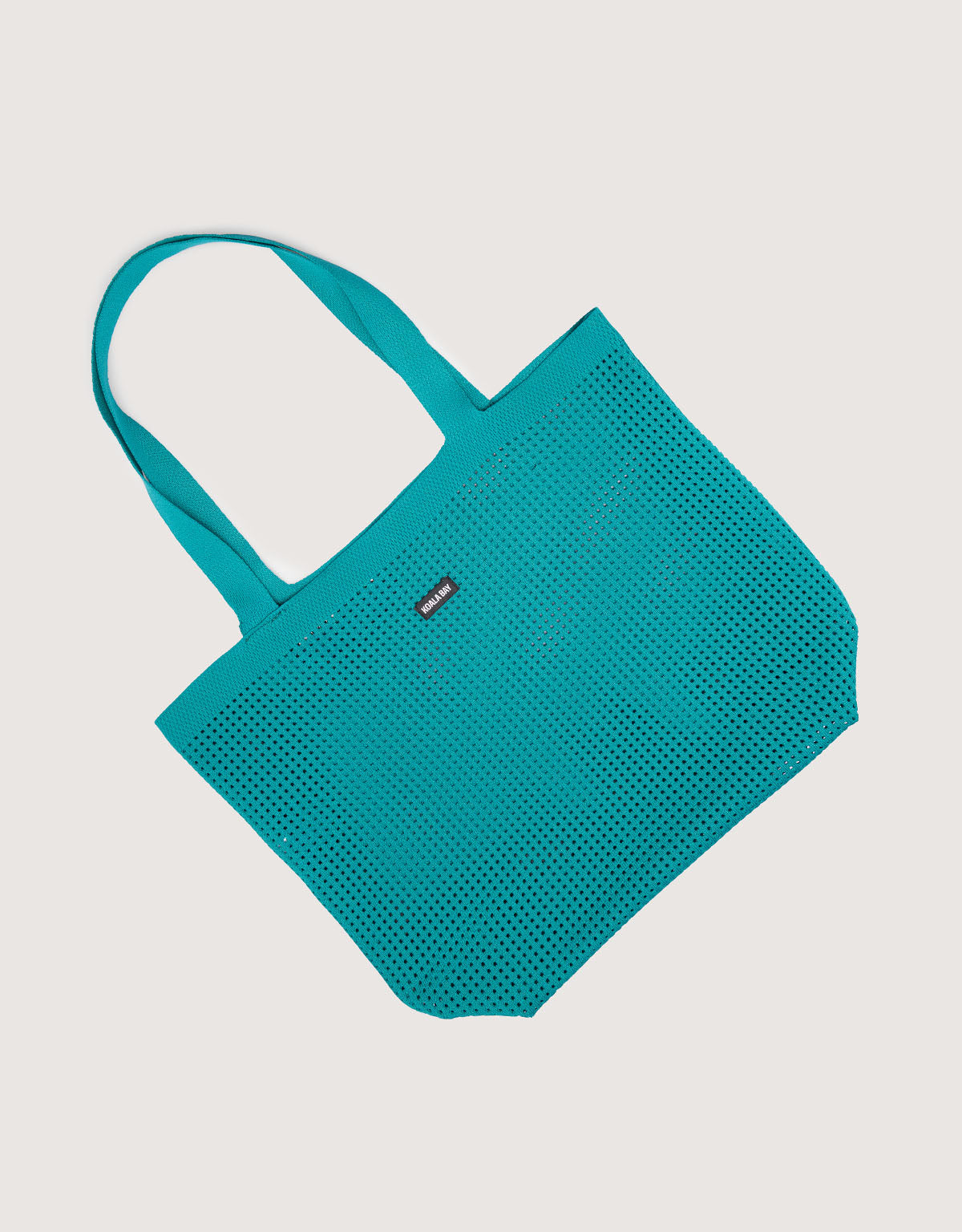Duck Blue Shopper Bag – Balessia