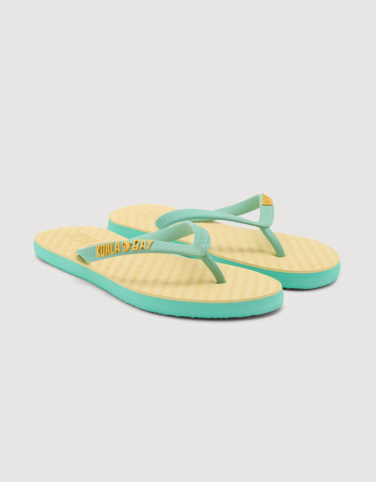 Yellow Toe Flip Flop - Honolulu