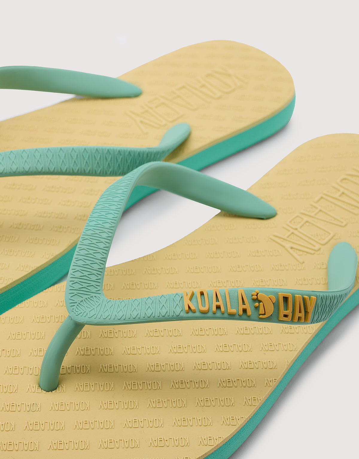 Yellow Toe Flip Flop - Honolulu