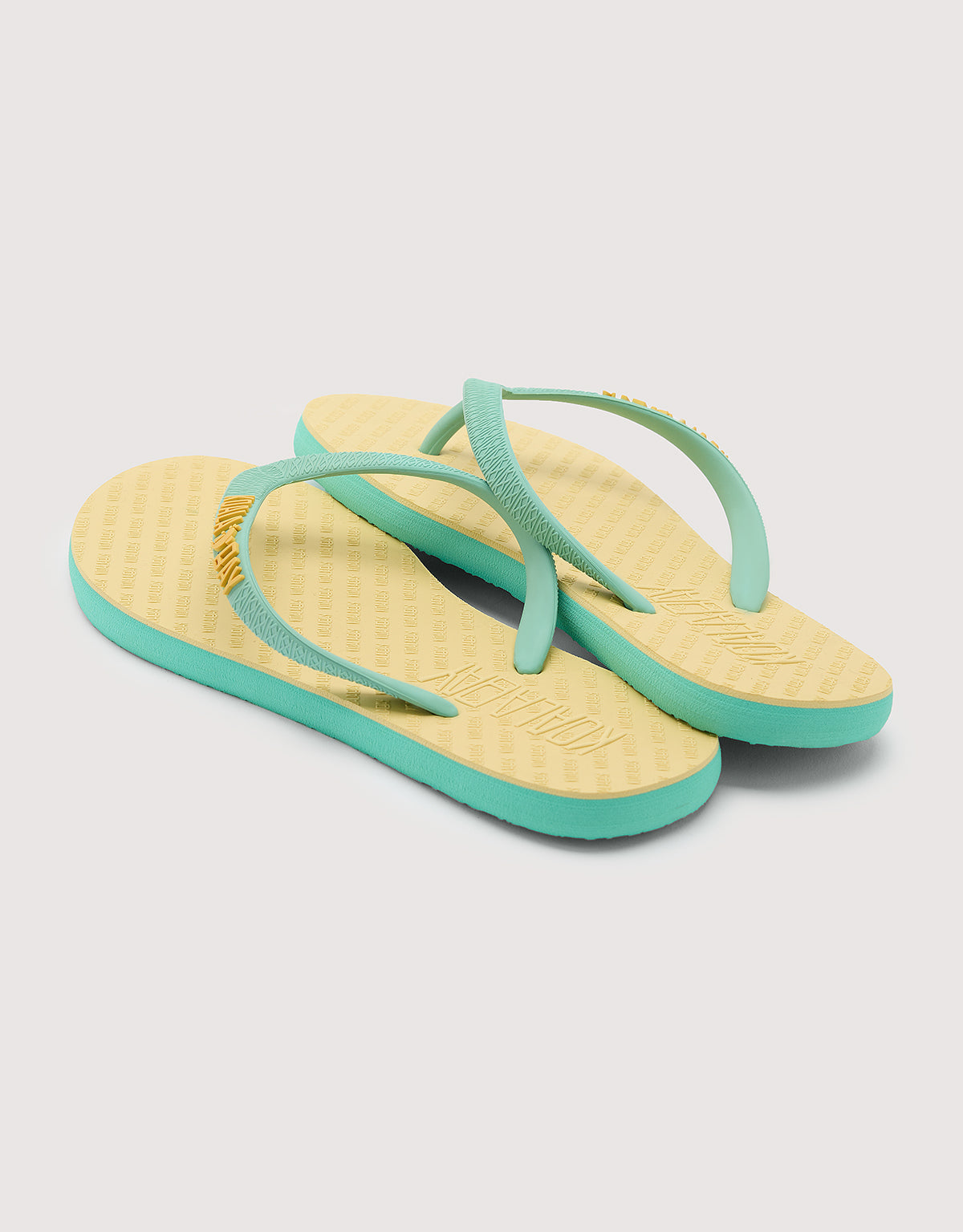Yellow Toe Flip Flop - Honolulu
