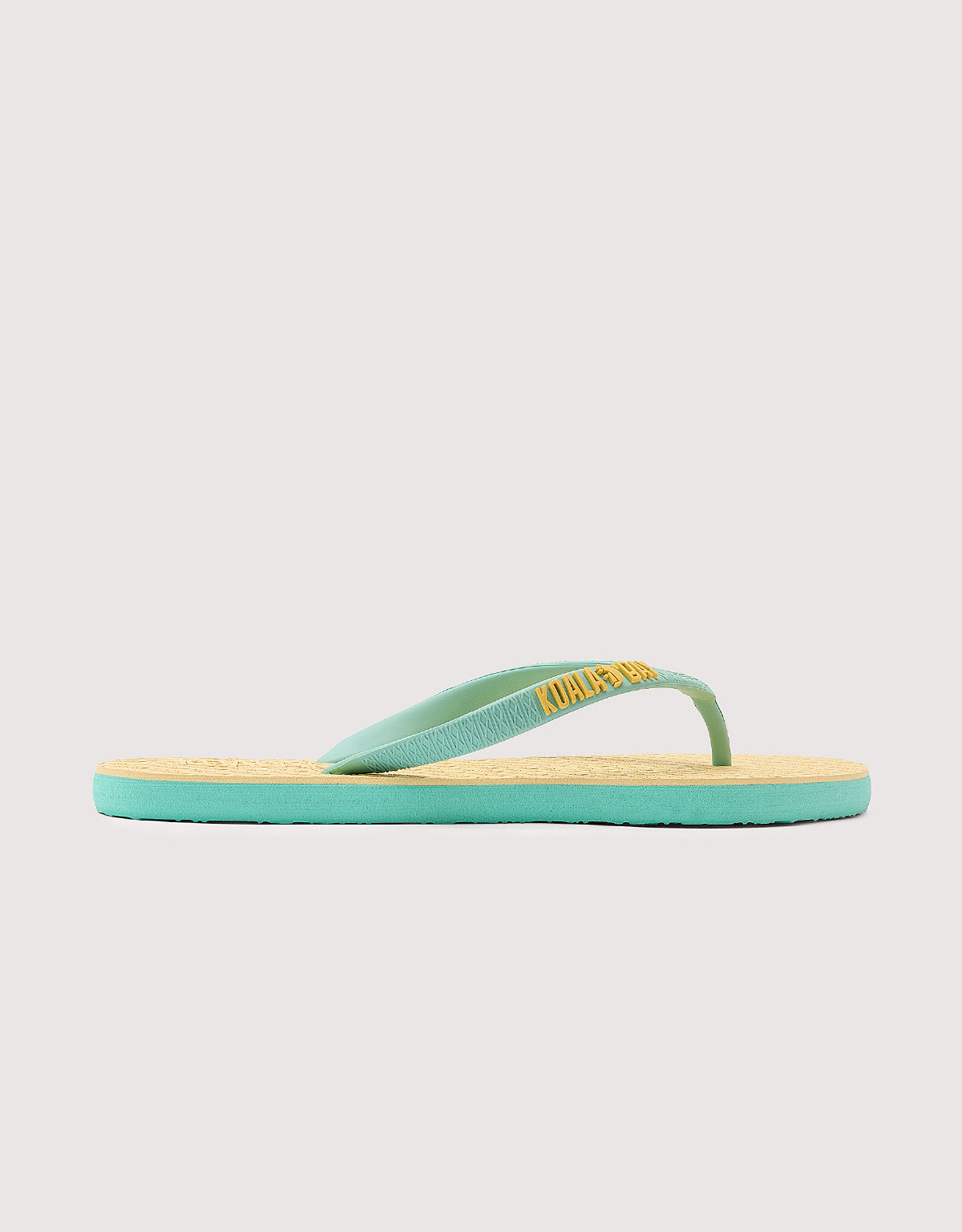 Yellow Toe Flip Flop - Honolulu