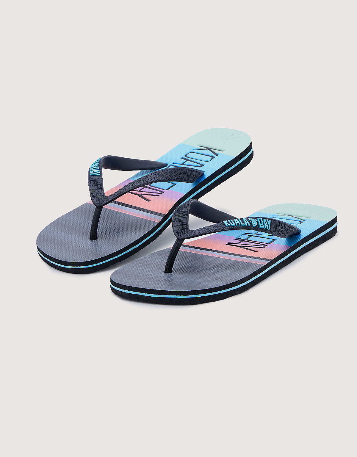 Anthracite Flip Flop - Moor