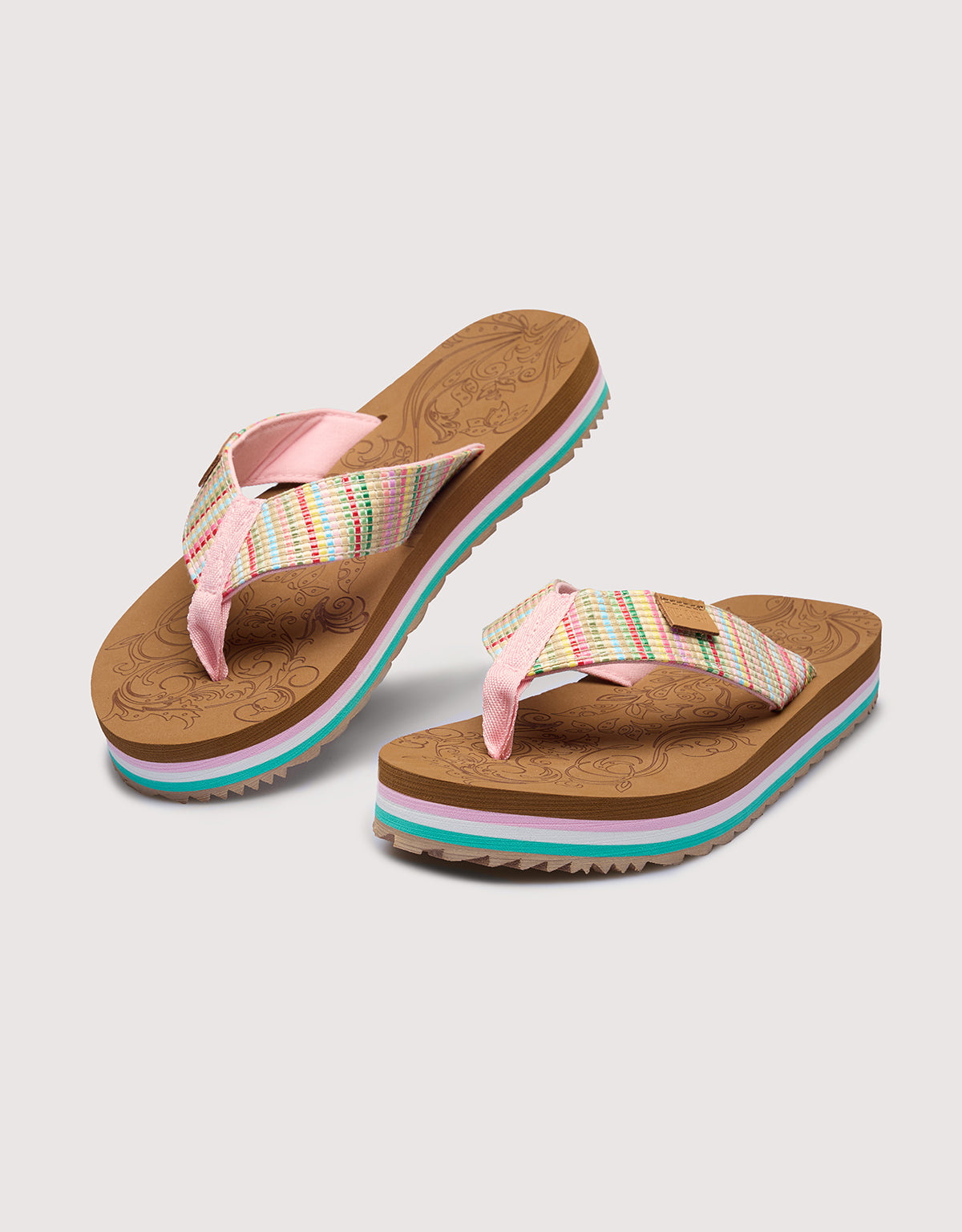 Pink Toe Flip Flop - Vixtrix