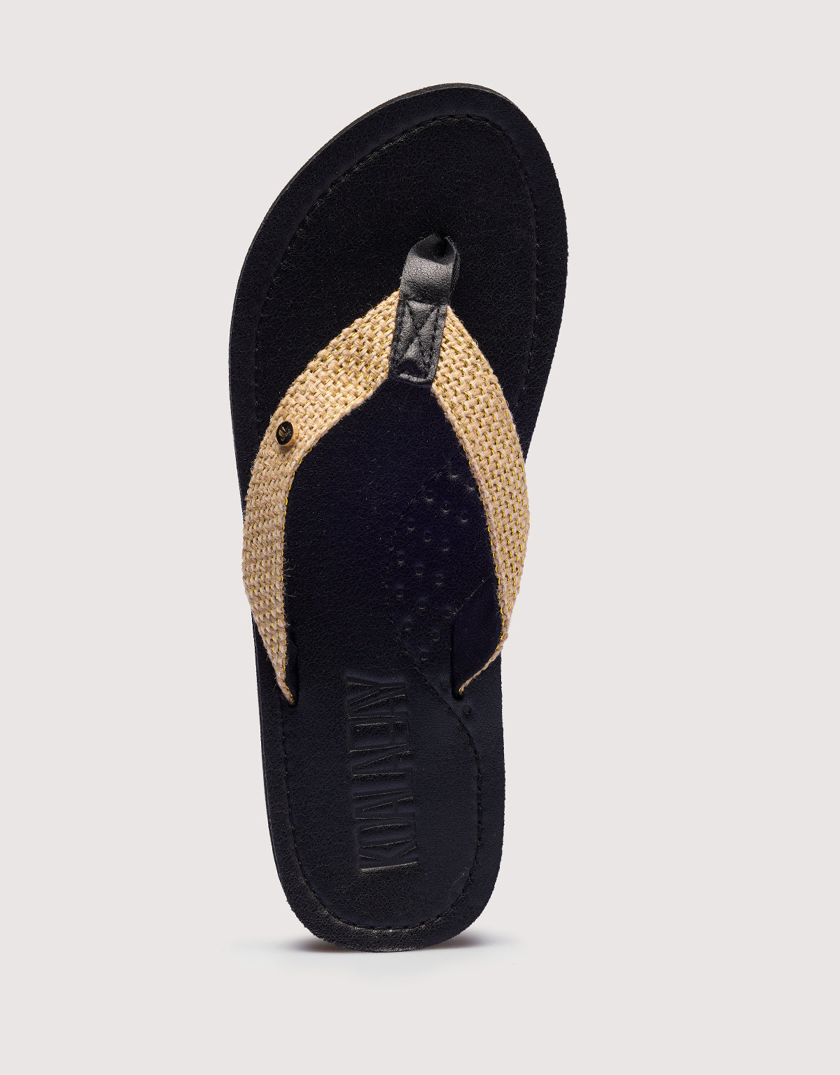 Black Toe Flip-Flop - Ulvora