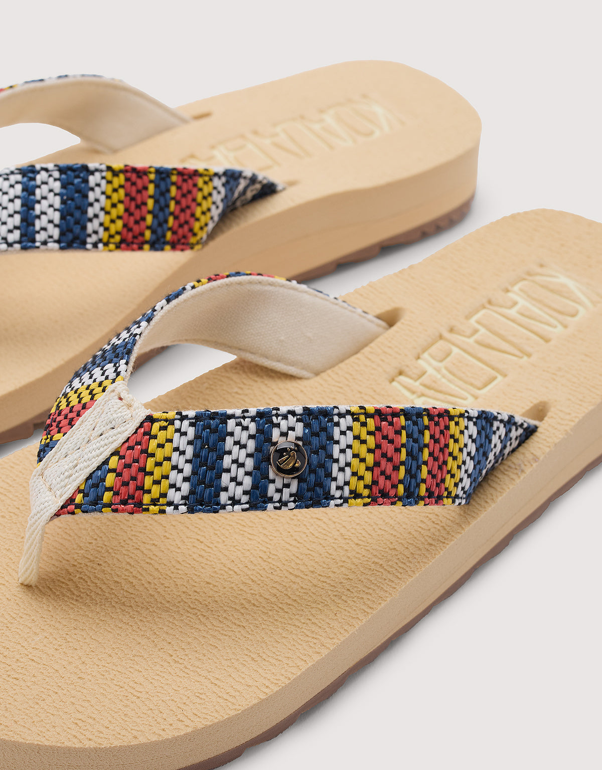 Blue Toe Flip Flop - Xanix