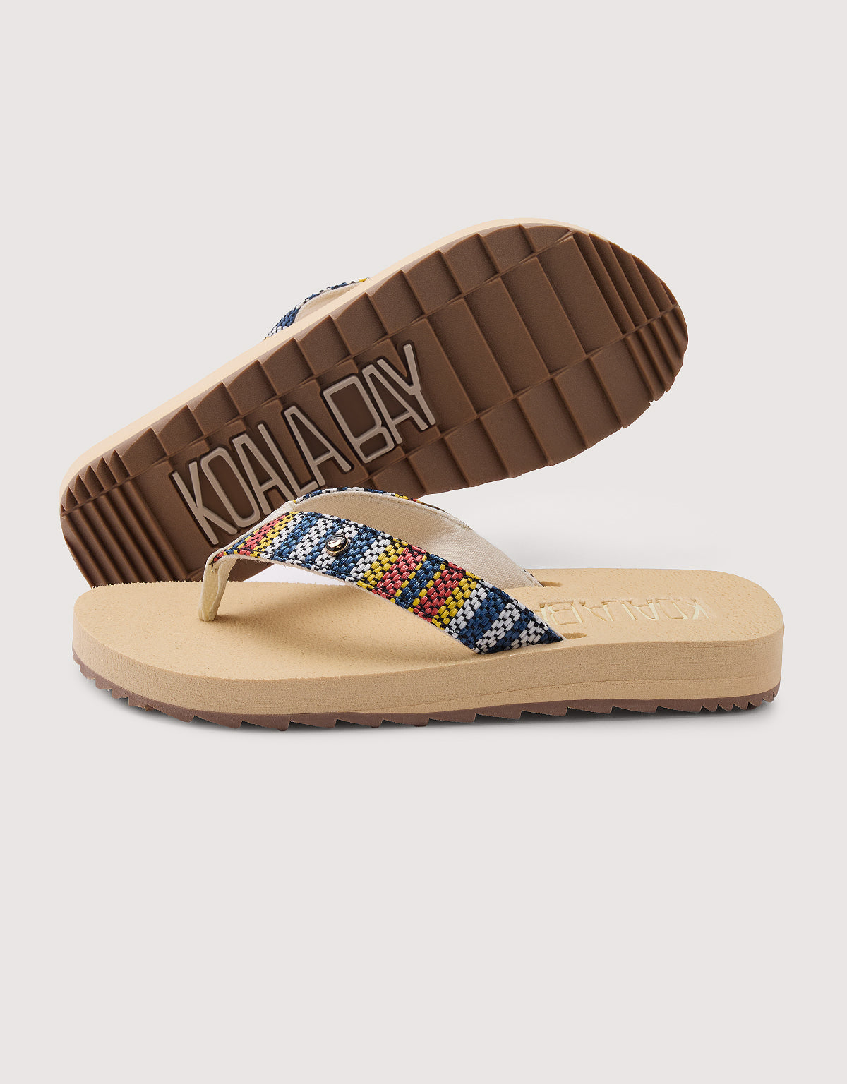 Blue Toe Flip Flop - Xanix