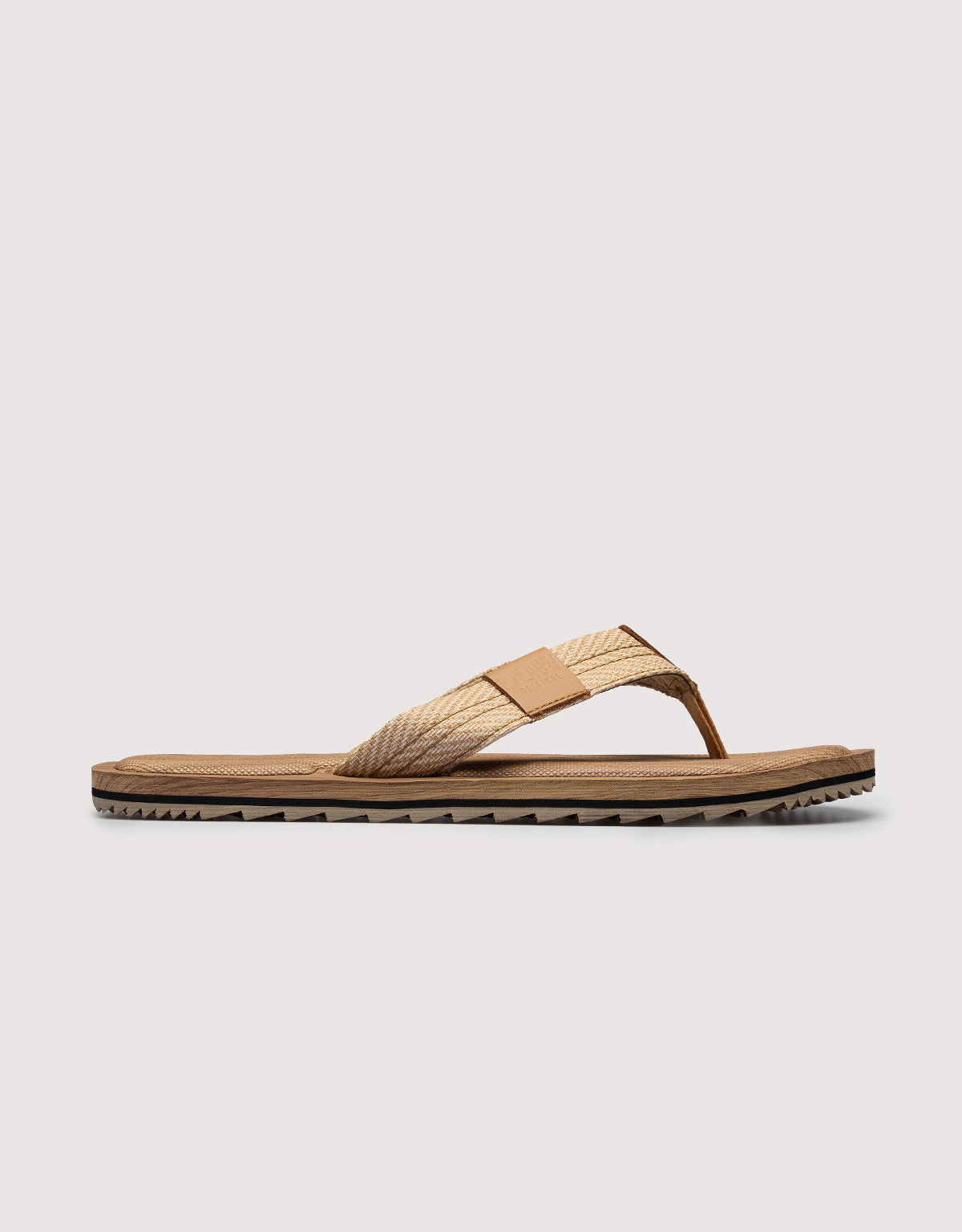 Beige Flip Flop - Garvon
