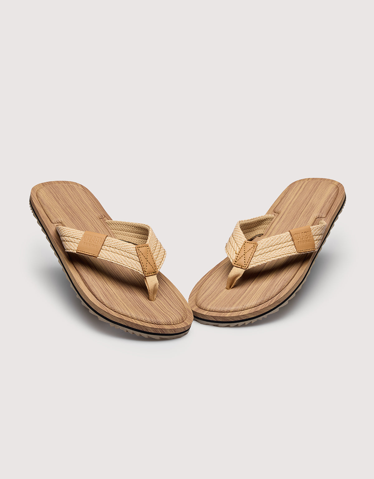 Beige Flip Flop - Garvon