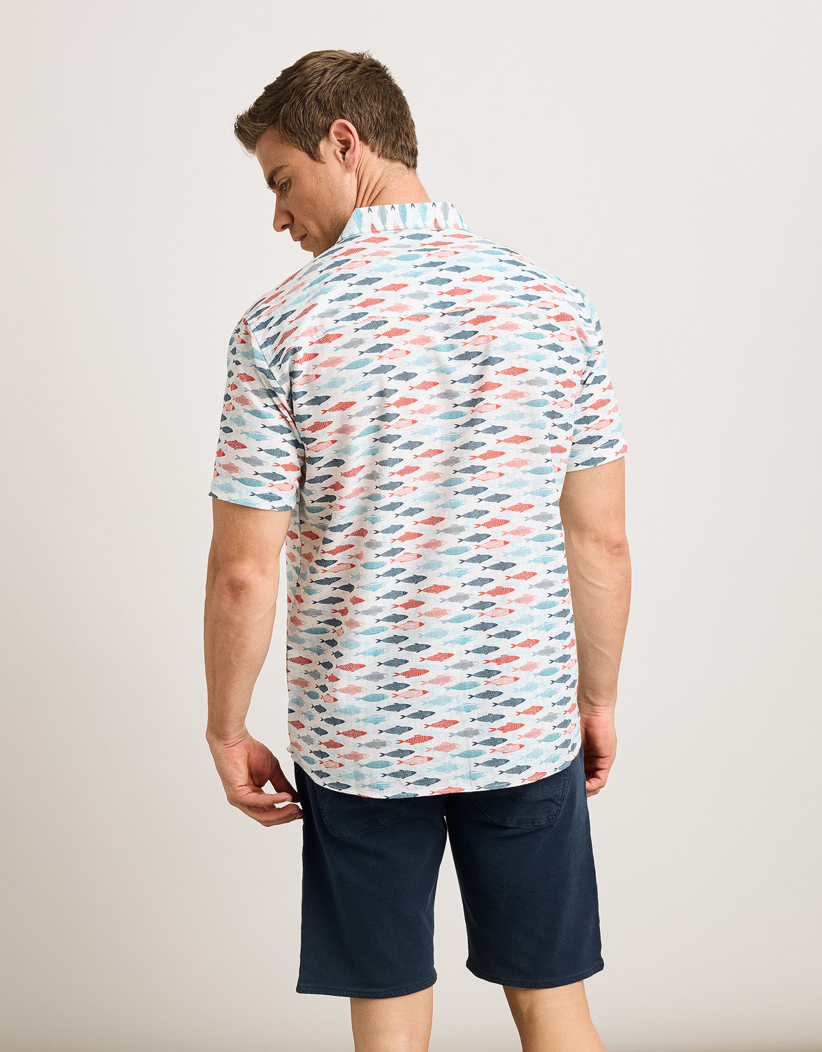 Camisa Manga Corta Blanco - Rosspe