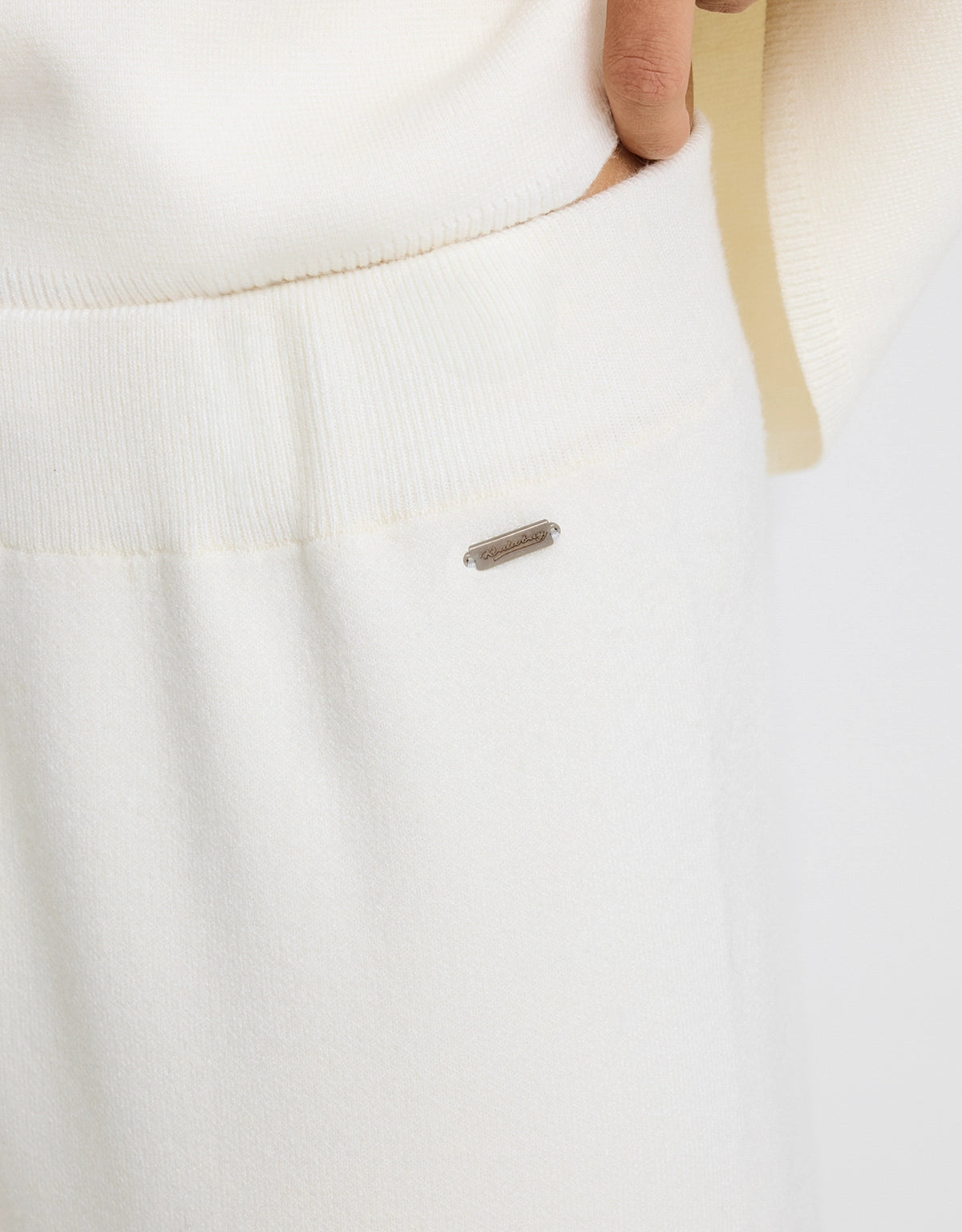 Beige Long Pants - Yamiki
