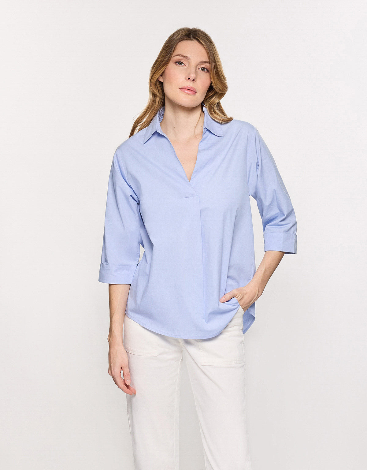 Camisa Azul Claro - Lospine