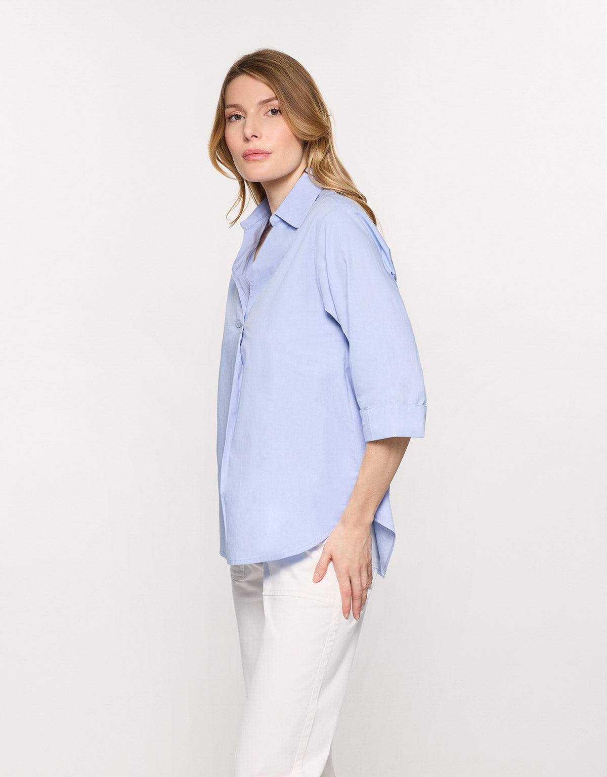 Camisa Azul Claro - Lospine 4
