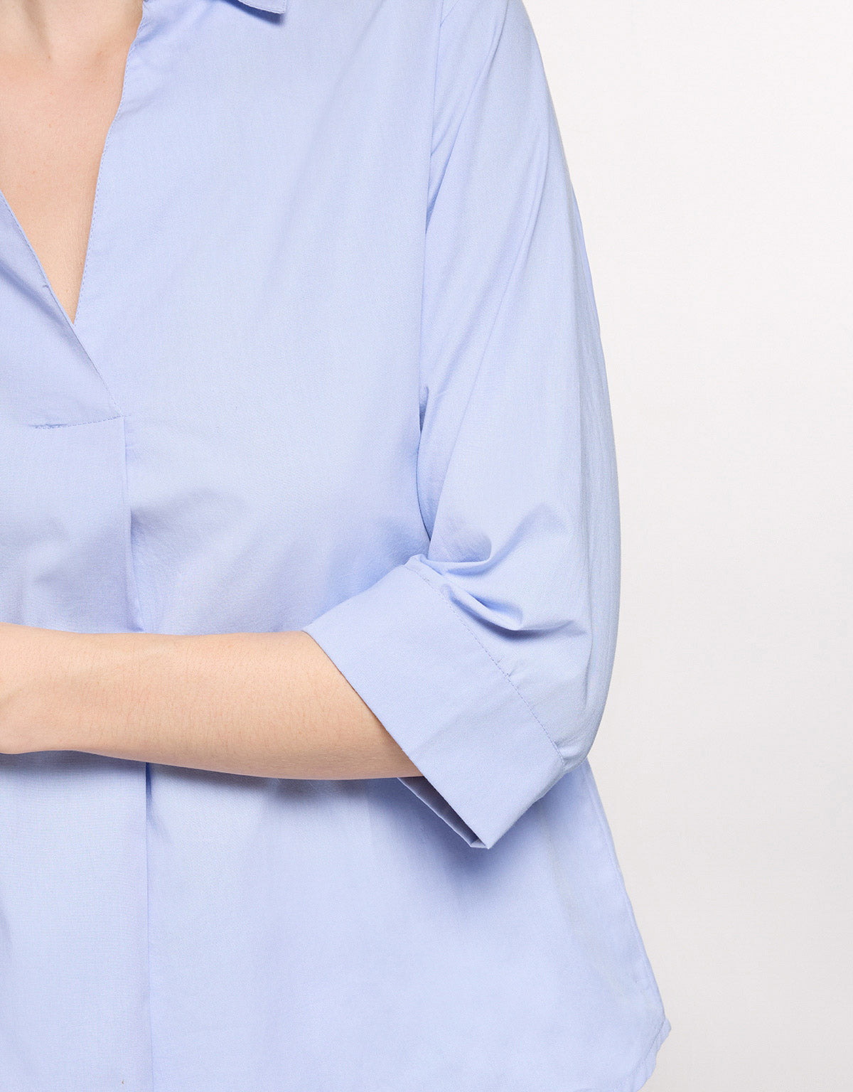 Camisa Azul Claro - Lospine 6