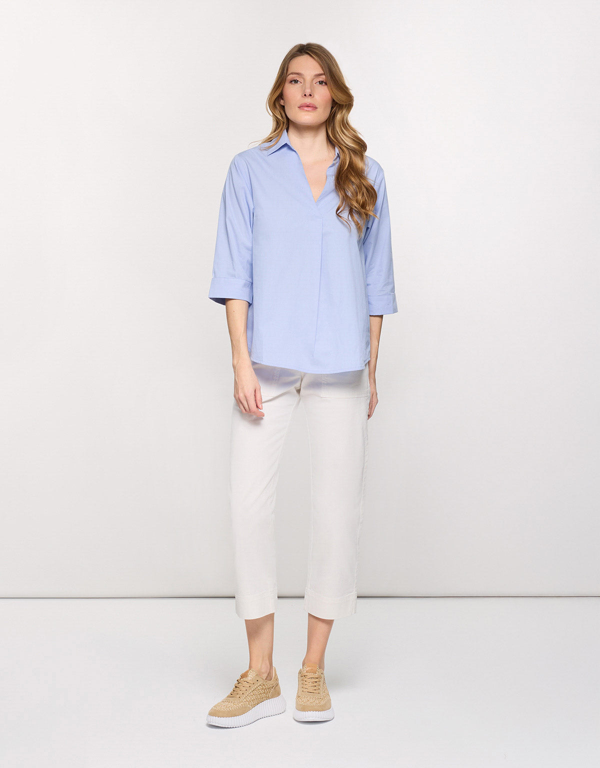 Camisa Azul Claro - Lospine 8