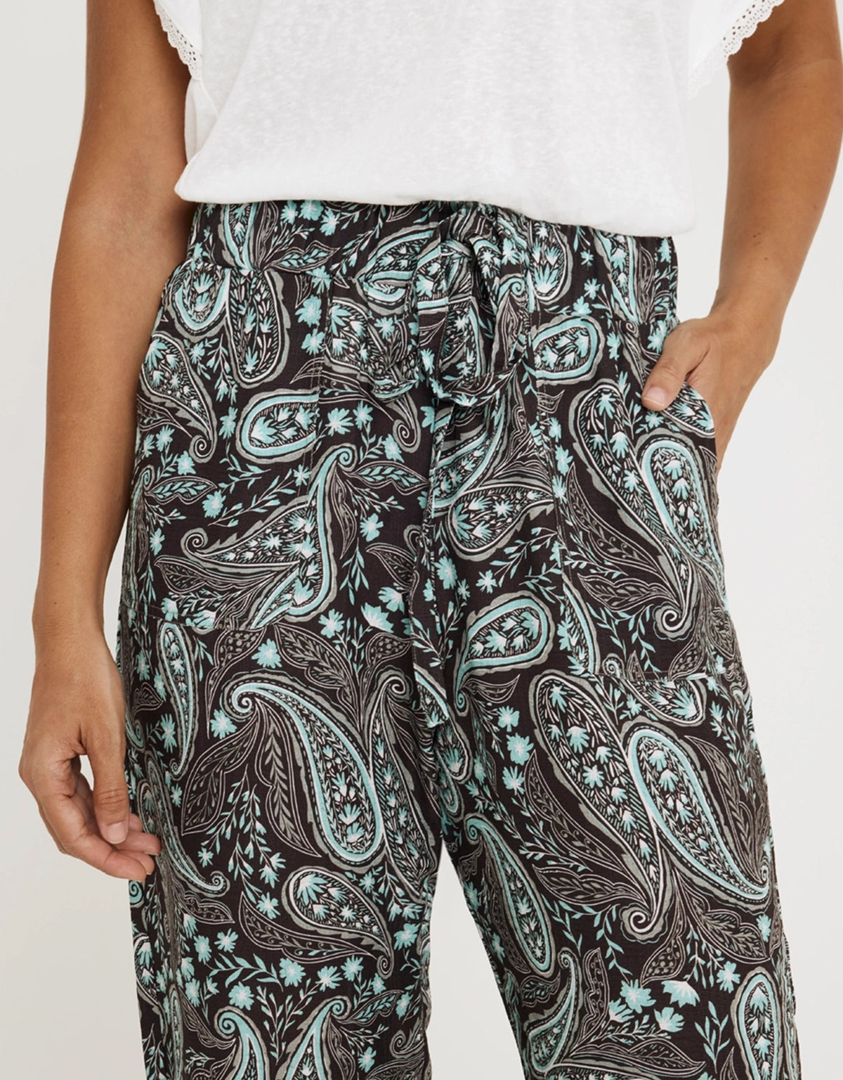 Pantalón Largo Estampado - Pantalia