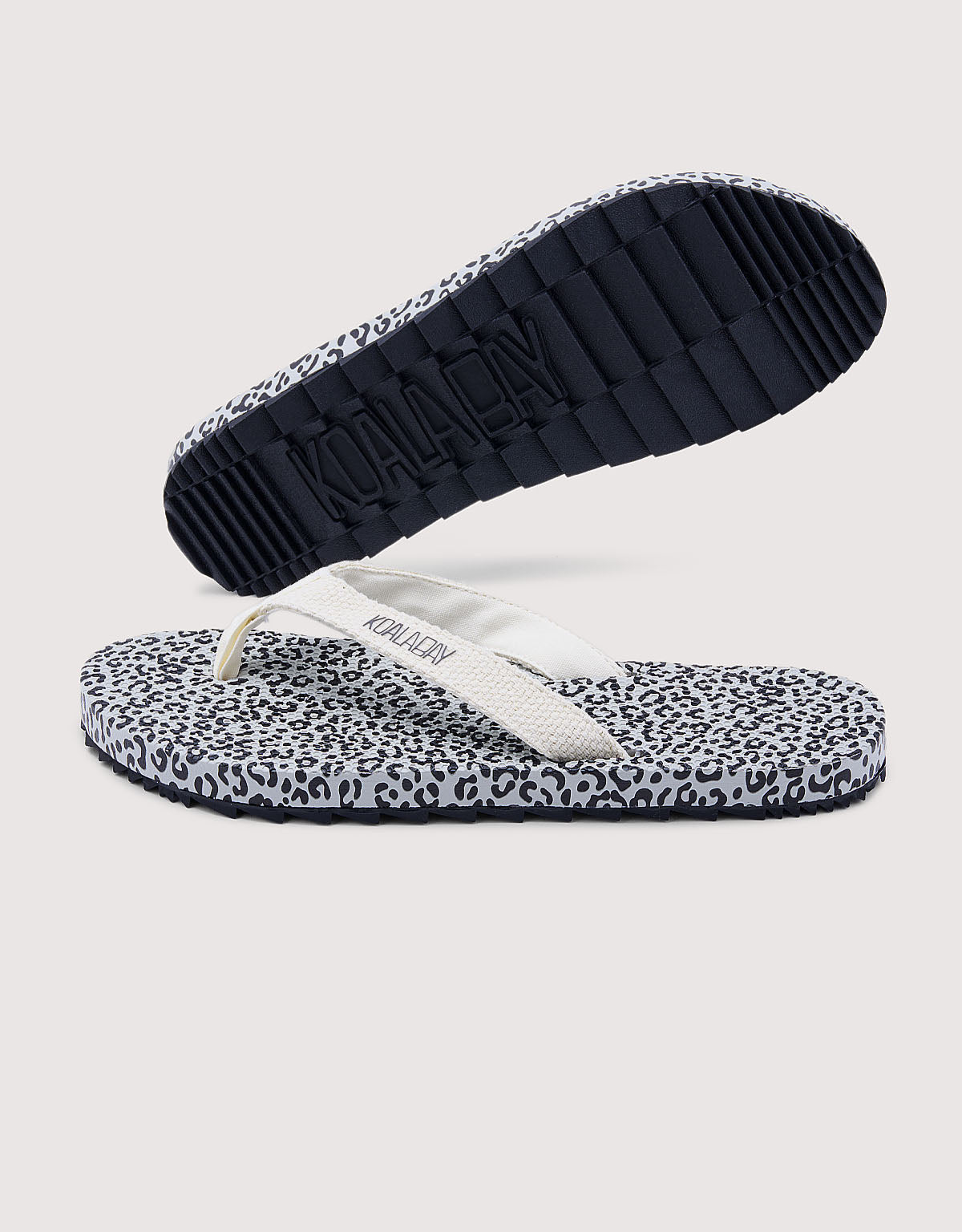White Flip Flop - Zentrix