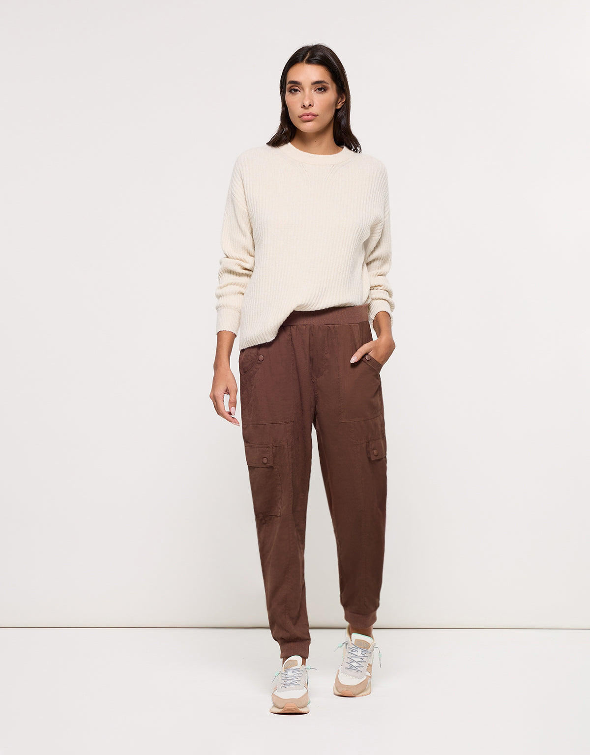 Pantalón Cargo Chocolate - Zuritana 7