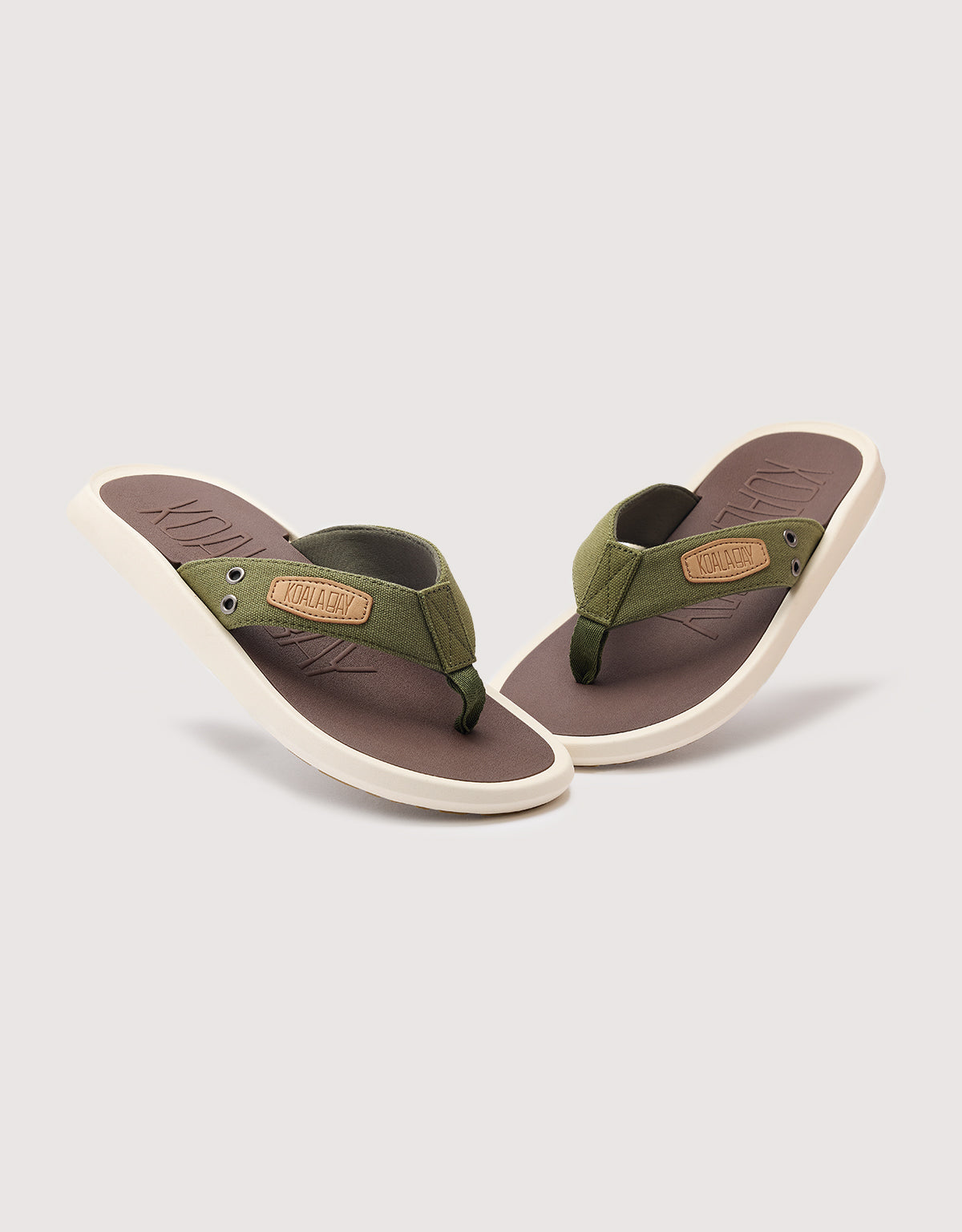 Khaki Toe Flip Flop - Avalon