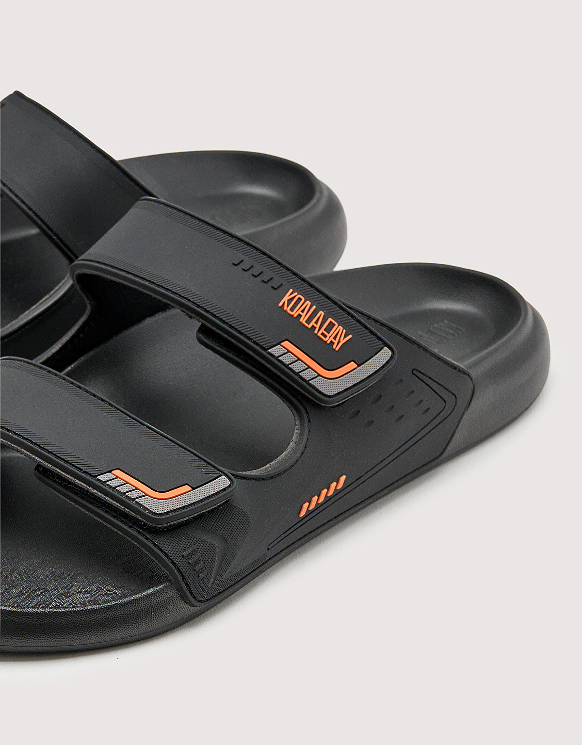 Black Pala Flip Flop - Krylan