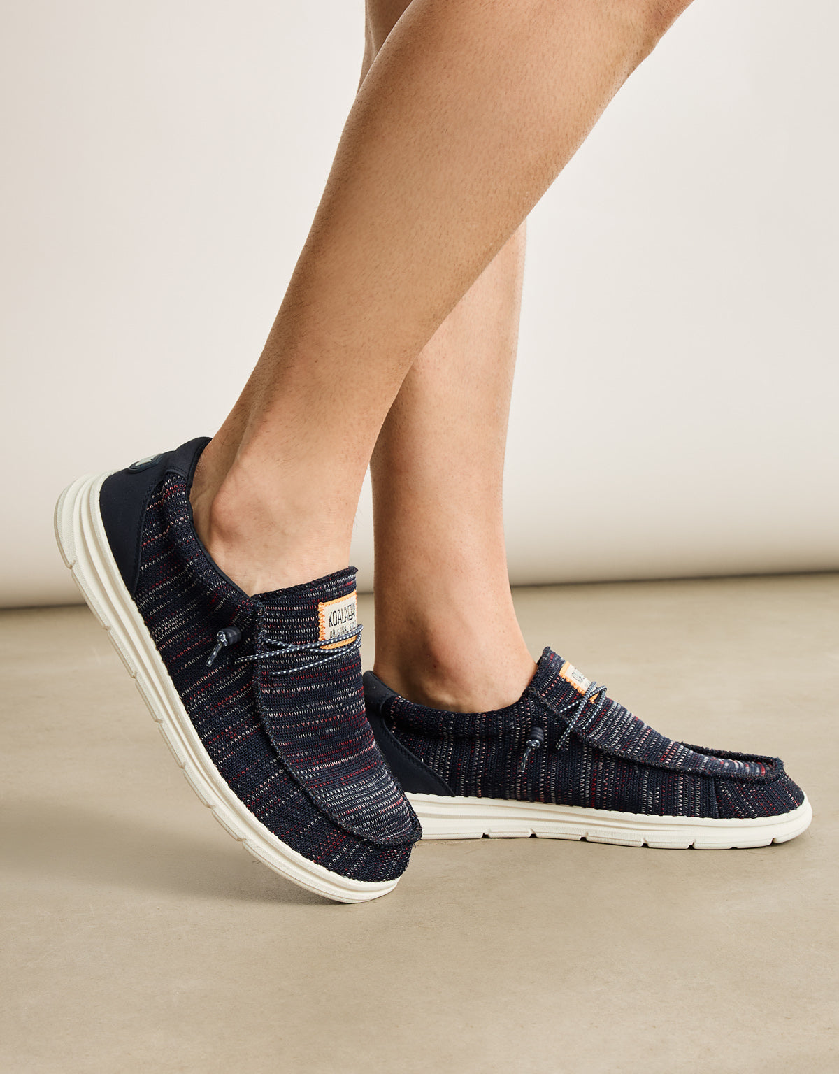 Navy Blue Casual Loafers - Ragna