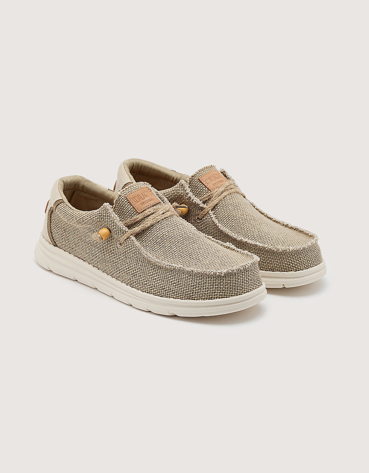 Sand Casual Loafers - Supreme