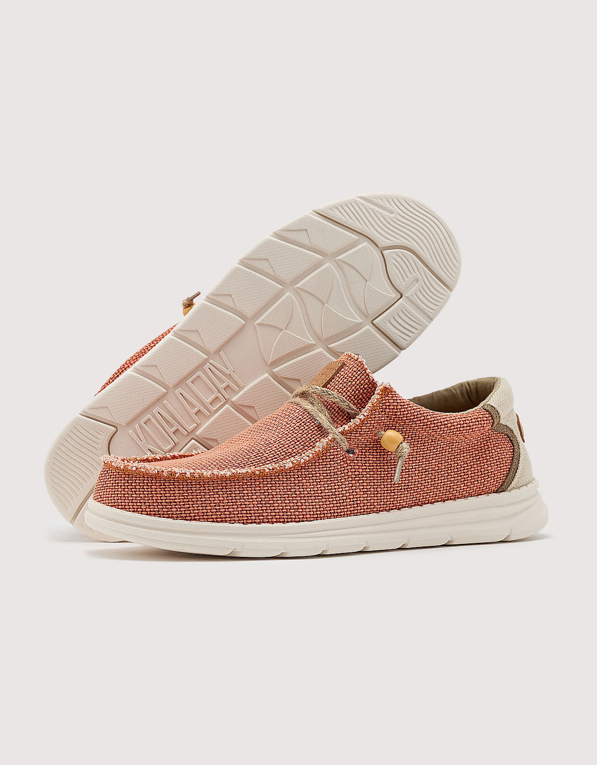 Zapato Casual Wallabee Naranja - Suprema 5
