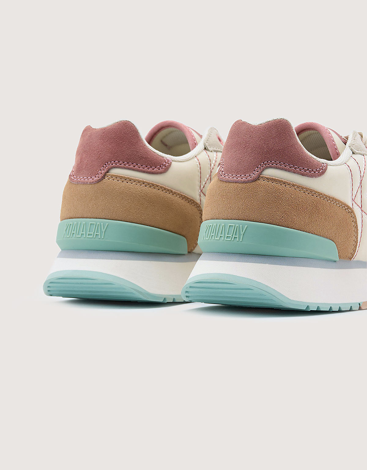 Beige Sneaker Shoes - Saturn