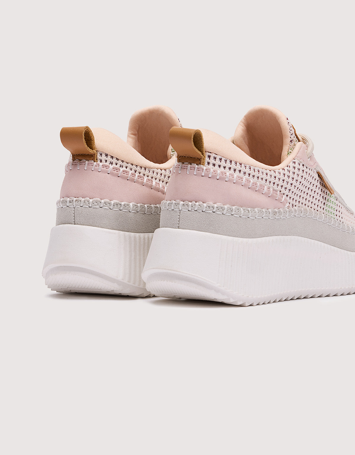 Platform Shoes Pink - Treviso