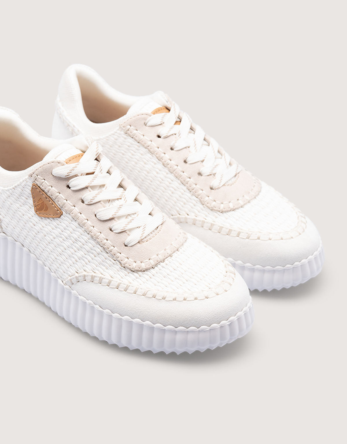 Platform Sneakers White - Vicenza