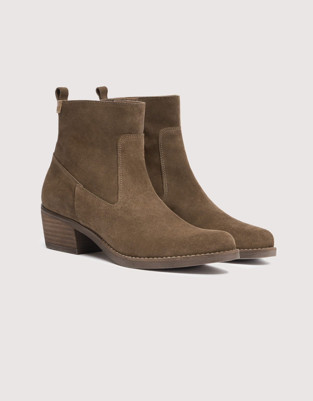 Cowboy Suede Boots - Wyatt