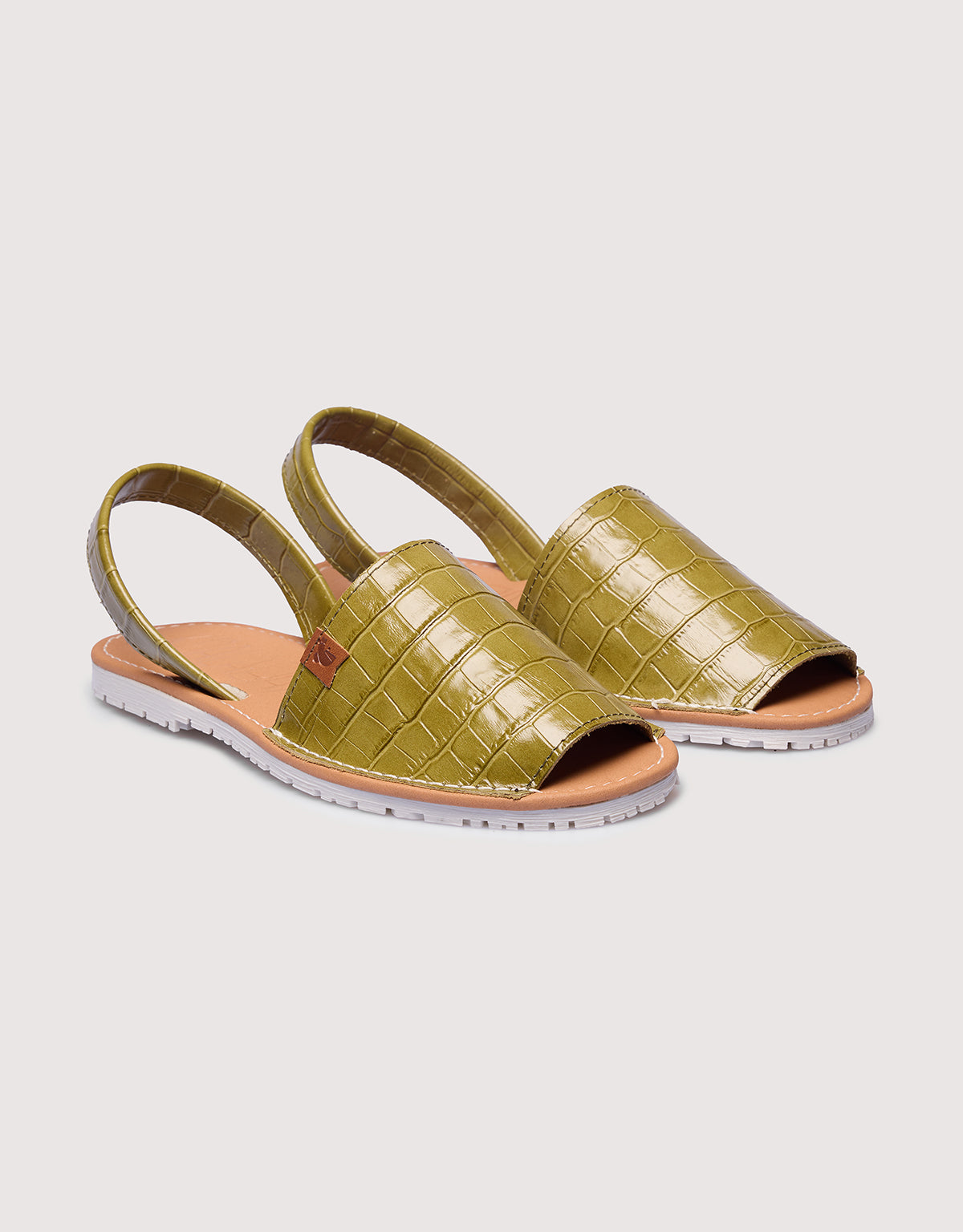 Khaki Menorcan Sandal - Savannah